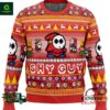 Shy Guy Mario Bros Ugly Christmas Sweater