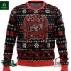 Slayer Hawk Satan Ugly Christmas Sweater