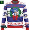 Sonic The Hedgehog Ugly Christmas Sweater