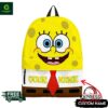 SpongeBob Custom Name Leisure Backpack