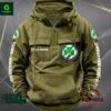 SpVgg Greuther Furth Bundesliga Personalized Vintage Men Hoodie