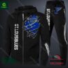 St. Louis Blues NHL Hooded Zip Sports Suit