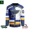 St. Louis Blues Personalized 2024 Home Mix Away Hockey Jersey