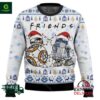 Star Wars R2-D2 & BB-8 Friends Ugly Christmas Sweater