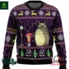 Studio Ghibli Totoro Rain Miyazaki Ugly Christmas Sweater