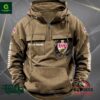 Stuttgart Bundesliga Personalized Vintage Men Hoodie