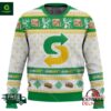 Subway Ugly Christmas Sweater