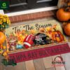 Tampa Bay Buccaneers NFL Personalized Halloween Doormat