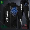 Tampa Bay Lightning NHL Hooded Zip Sports Suit