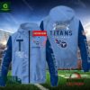 Tennessee Titans NFL Personalized Windbreaker Outdoor Jacket