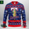 Texas Rangers NFL Funny Grinch Ugly Christmas Sweater