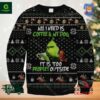 The Grinch All I Need Is Coffee And My Dog Ugly Christmas Sweater