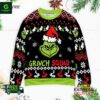 The Grinch Squad Funny Christmas Ugly Christmas Sweater