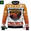 The Lion King Simba Ugly Christmas Sweater