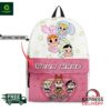 The Powerpuff Girls Custom Name Leisure Backpack
