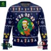 The Simpsons D?Oh Ho Ho Ugly Christmas Sweater