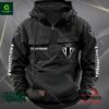 Triumph Personalized 2D Vintage Men Hoodie