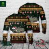 U.S. Marine Corps Assault Amphibious Vehicle Christmas Ugly Sweater