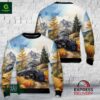 Union Pacific Railroad Big Boy No 4014 Steam Christmas Ugly Knitted Sweater