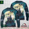 US Air Force AC130J Ghostrider Halloween Ugly Sweater