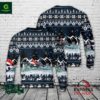 US Air Force Boeing C17 Globemaster III Mountain Christmas Ugly Sweater