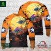 US Air Force HH60g Pave Hawks Halloween Ugly Sweater