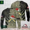 US Army Private E2 Rank Insignia Ugly Sweater