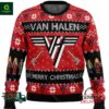 Van Halen Ugly Christmas Sweater