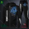 Vancouver Canucks NHL Hooded Zip Sports Suit