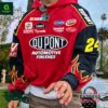 Vintage Dupont Jeff Gordon NASCAR Hoodie