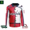 Washington Capitals Personalized 2024 Home Mix Away Hockey Jersey