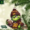 Washington Redskins NFL Grinch Personalized Ornament