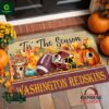 Washington Redskins NFL Personalized Halloween Doormat
