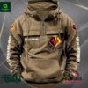 Watford Personalized Retro Vintage Men Hoodie