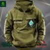 Werder Bremen Bundesliga Personalized Vintage Men Hoodie