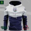 West Bromwich Albion Patchwork Multicolored Hoodie