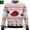 White Christmas Akatsuki Christmas Sweater