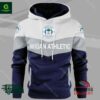 Wigan Athletic FC Patchwork Multicolored Hoodie
