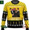 Will Smith Slaps Chris Rock Meme Ugly Christmas Sweater
