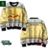 Winnie The Pooh Custom Name Sweater