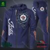 Winnipeg Jets NHL Hooded Zip Sports Suit