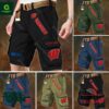 Wisconsin Badgers NCAA Personalized Cargo Short