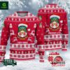 Wrexham AFC EFL 2024 Ugly Christmas Sweater