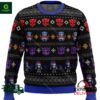 Xmas In Disguise Transformers Ugly Christmas Sweater