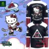 2024 Colorado Avalanche x Hello Kitty 50th Anniversary Jersey