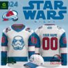 2024 Colorado Avalanche x Star Wars Night Custom jersey