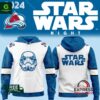 2024 Colorado Avalanche x Star Wars Night Hoodie