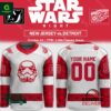 2024 Detroit Red Wings x Star Wars Night Personalized Hockey Jersey