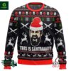 300 Sparta This Is Santaaa Ugly Christmas Sweater