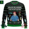 90-Day Fiance Big Ed Halik Me Under the Mistletoe Ugly Christmas Sweater